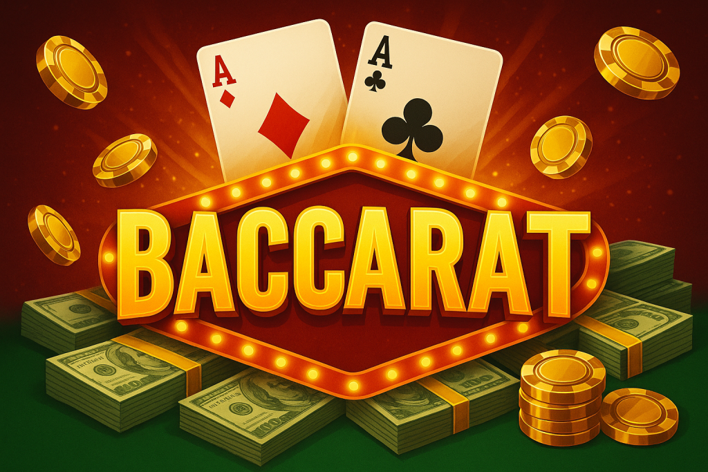 Baccarat FH88 – Trải Nghiệm Trò Chơi Casino Hấp Dẫn