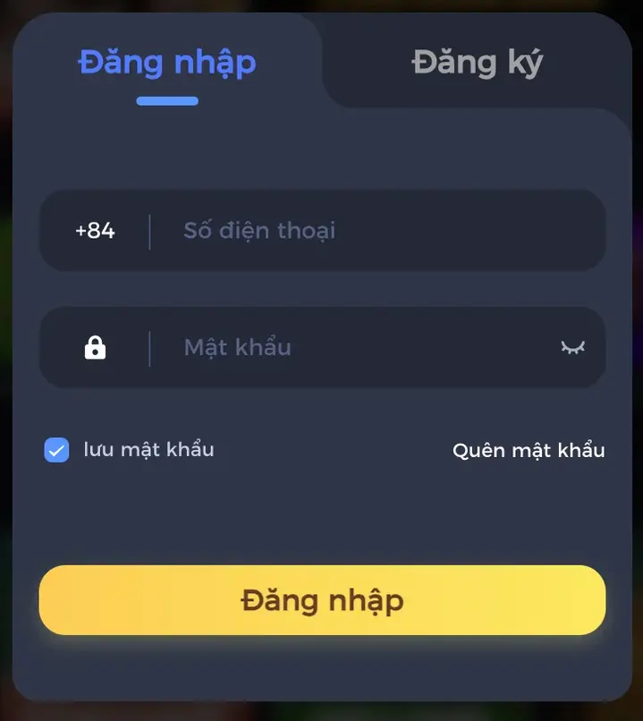 Đăng Ký Tài Khoản FH88